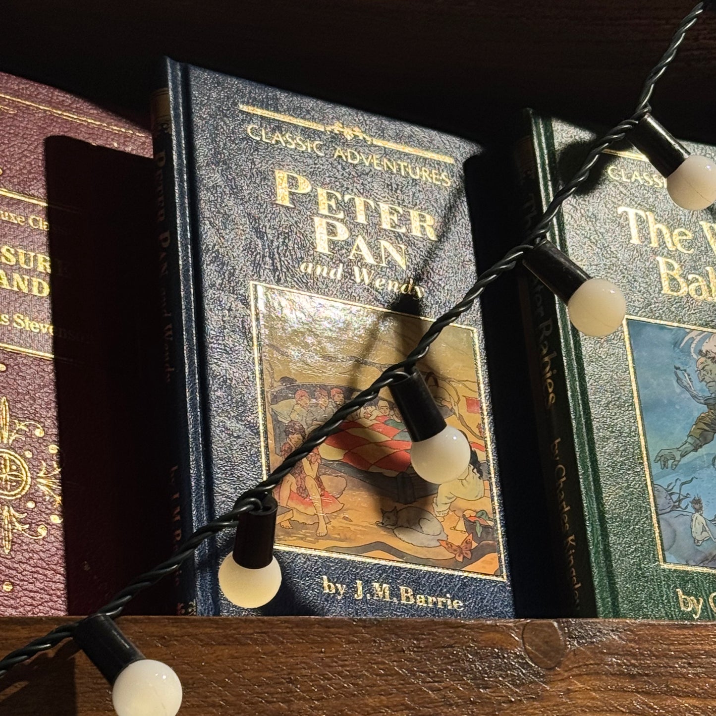 Classic Adventures: Peter Pan and Wendy – J.M. Barrie