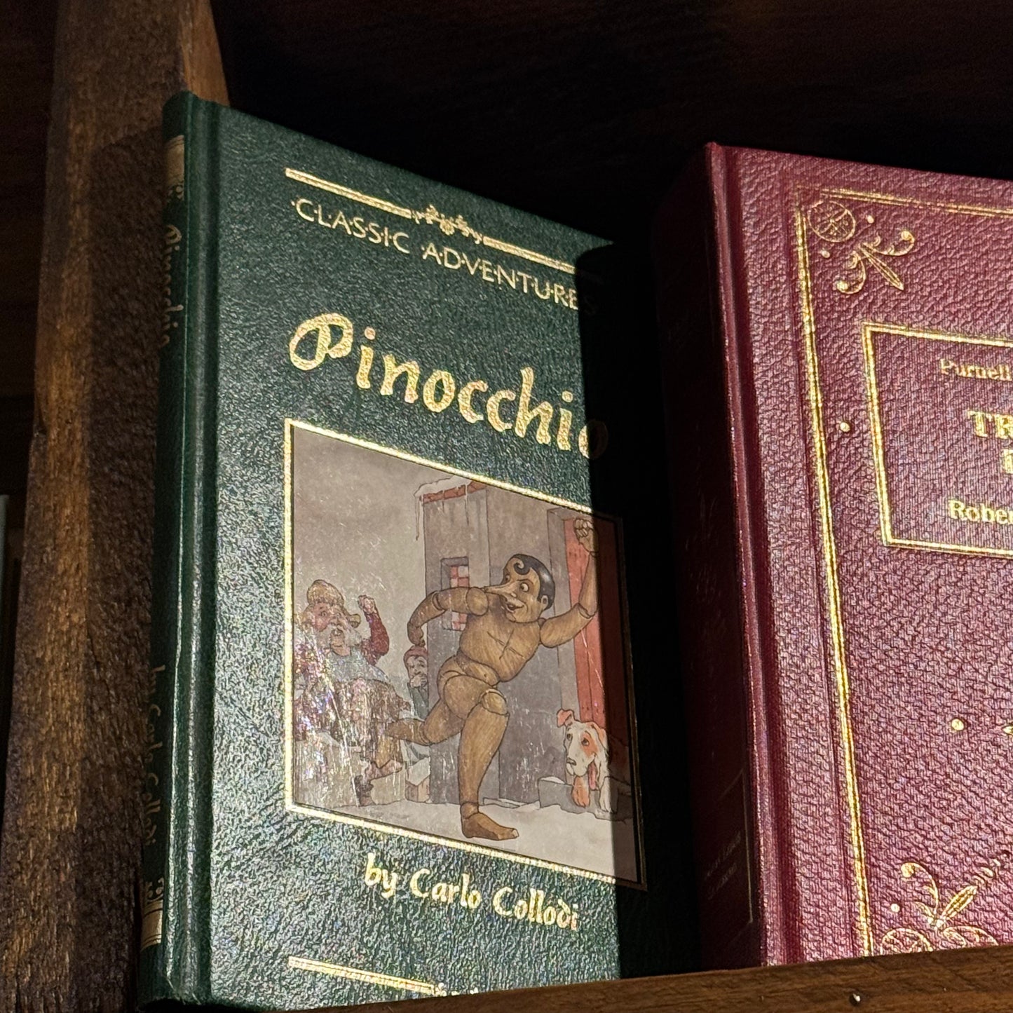 Classic Adventures: Pinocchio – Carlo Collodi