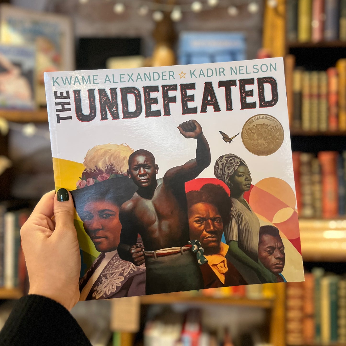 The Undefeated – Kwame Alexander, Kadir Nelson