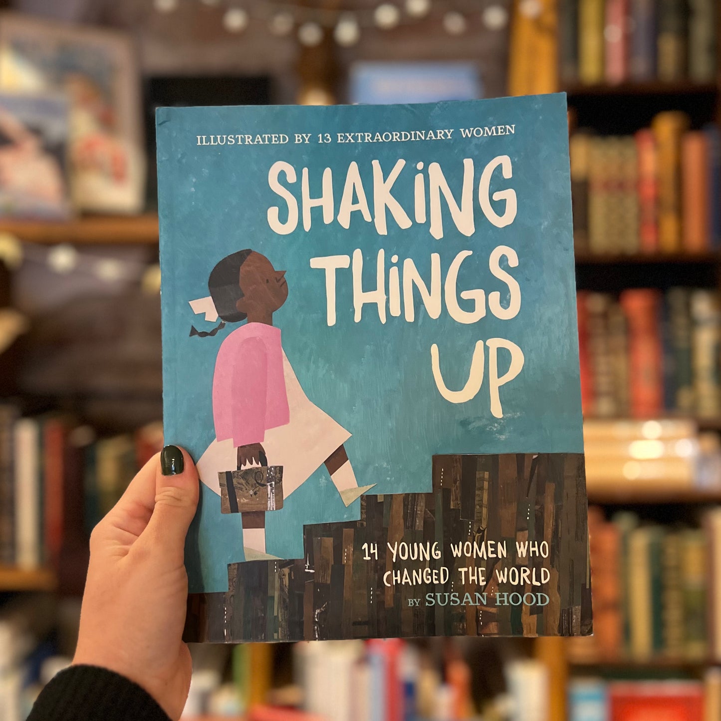 Shaking Things Up – Susan Hood