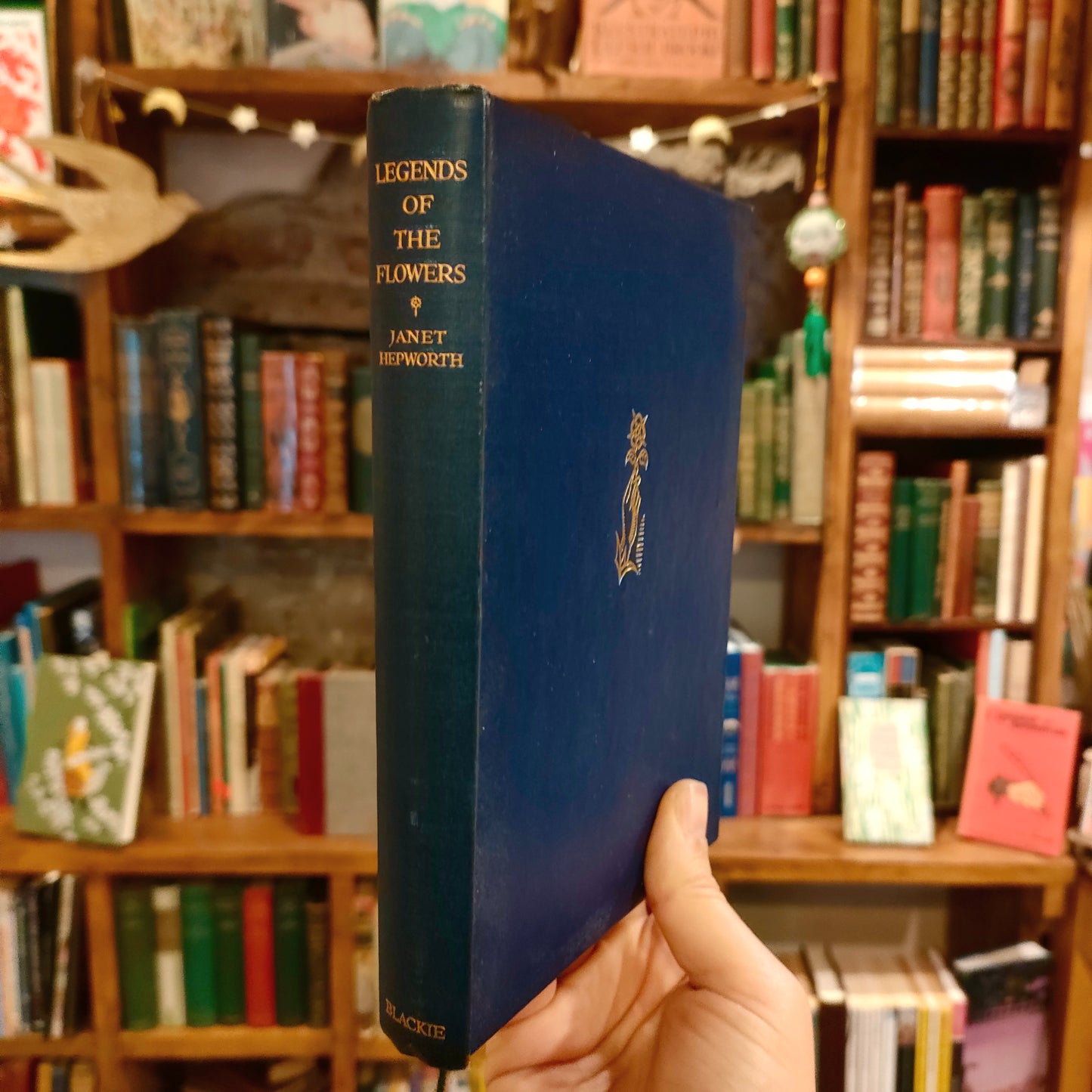 Legends of the flowers - Janet Hepworth