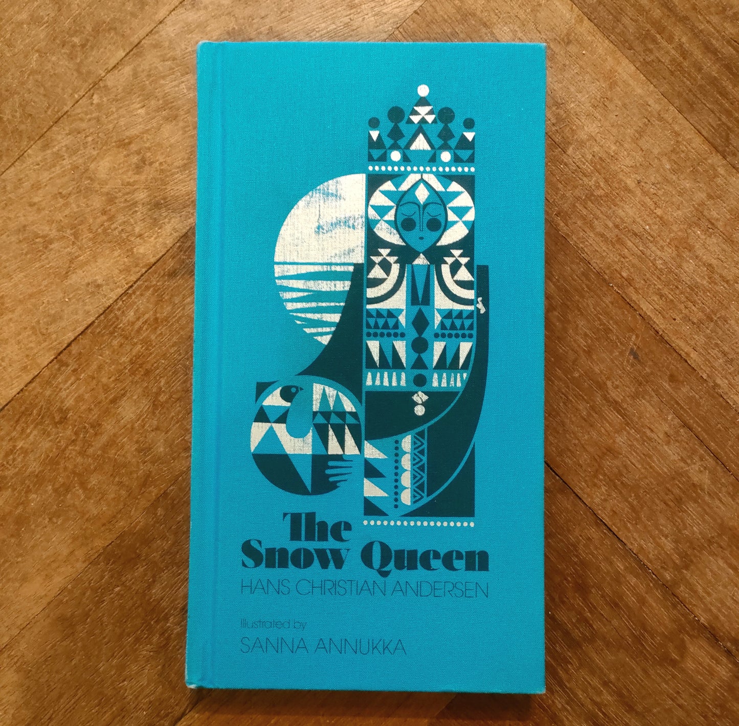 The Snow Queen (signed) - Hans Christian Andersen, Sanna Annuka