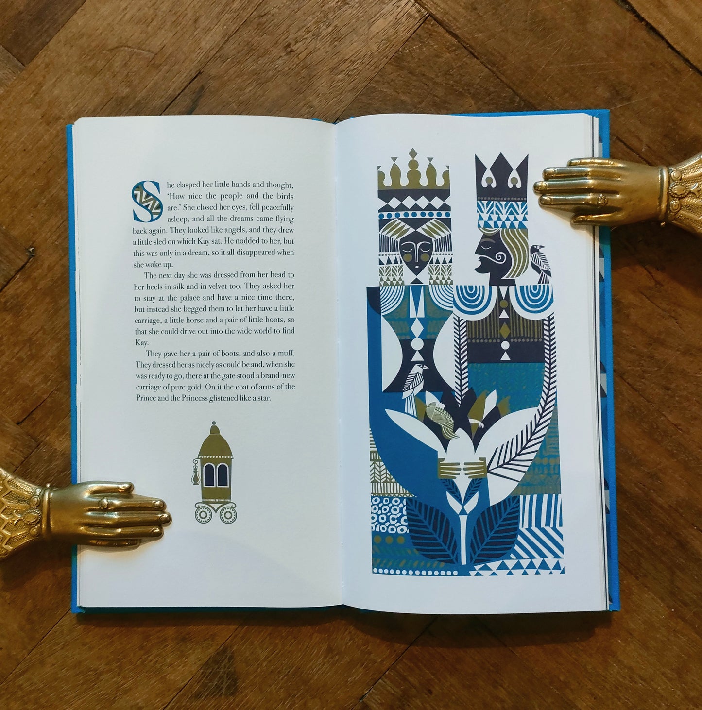 The Snow Queen (signed) - Hans Christian Andersen, Sanna Annuka