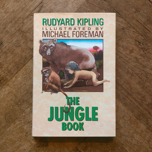 The Jungle Book - Rudyard Kipling, Michael Foreman