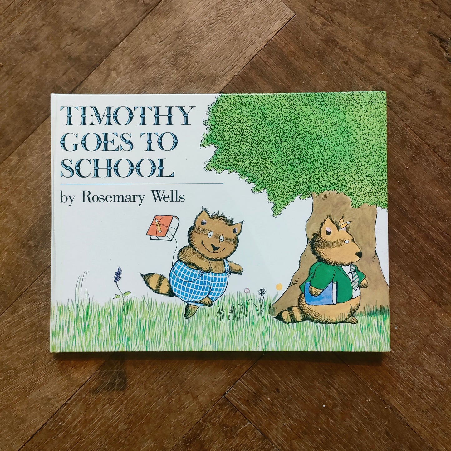 Timothy Goes to School - Rosemary Wells