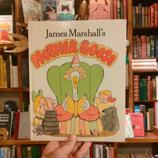 Mother Goose (1980 First Edition) – James Marshall