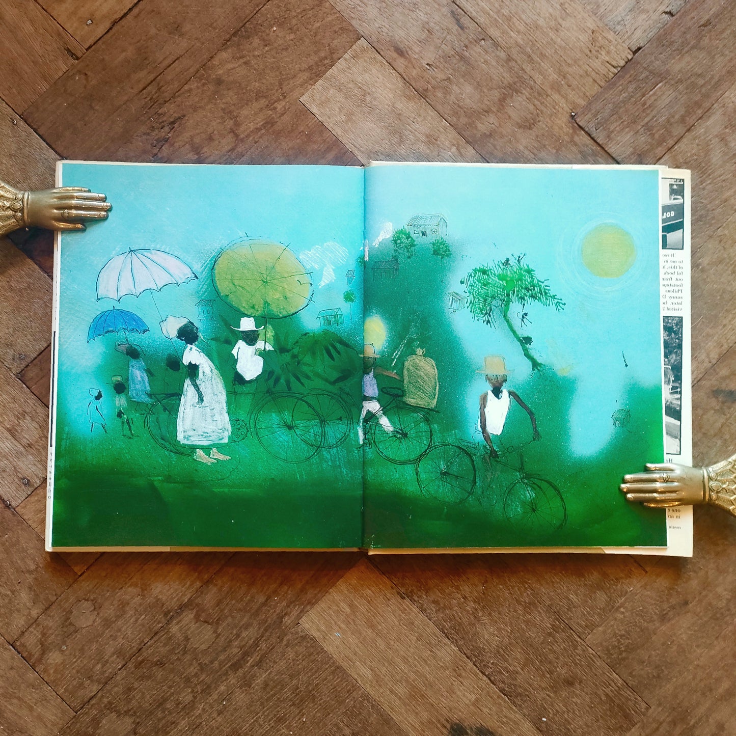 Around the World in Eighty Days (First Edition) - John Burningham