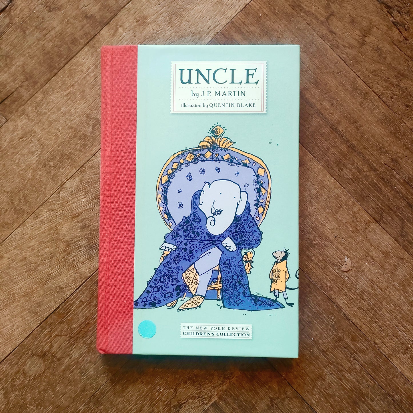 Uncle - J.P. Martin, Quentin Blake