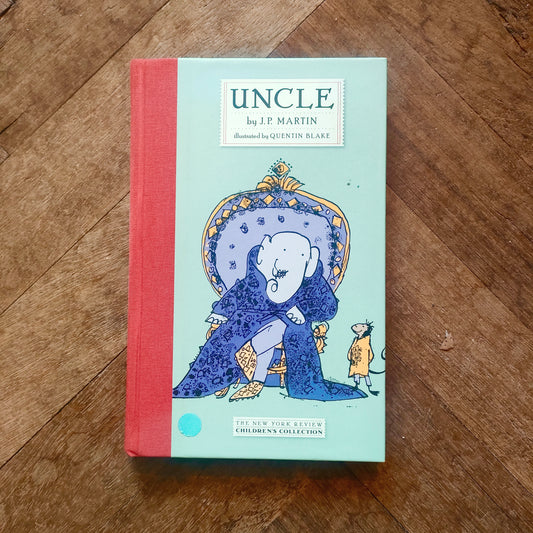 Uncle - J.P. Martin, Quentin Blake
