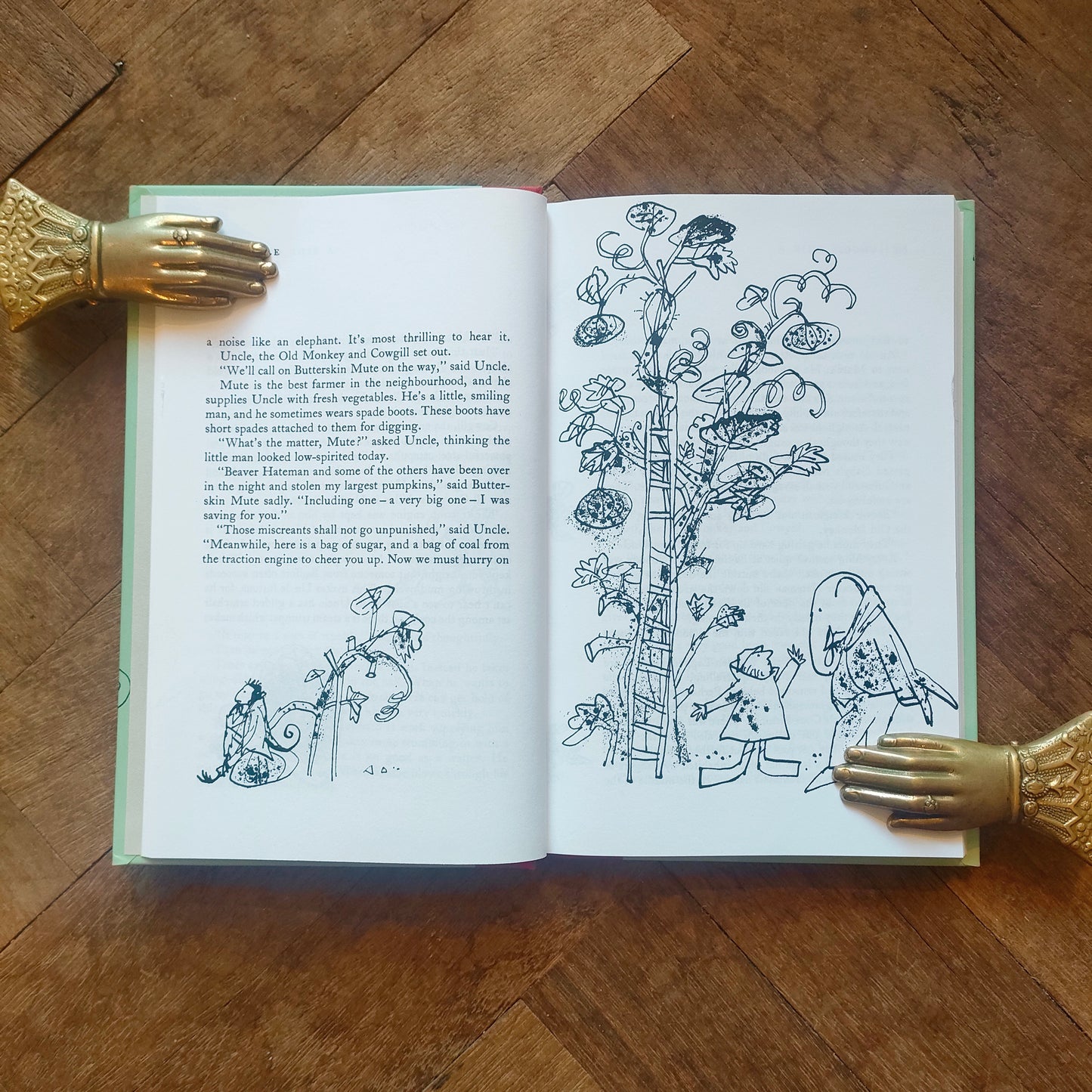 Uncle - J.P. Martin, Quentin Blake