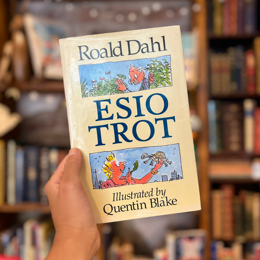 Esio Trot (First UK Edition 1990) – Roald Dahl and Quentin Blake