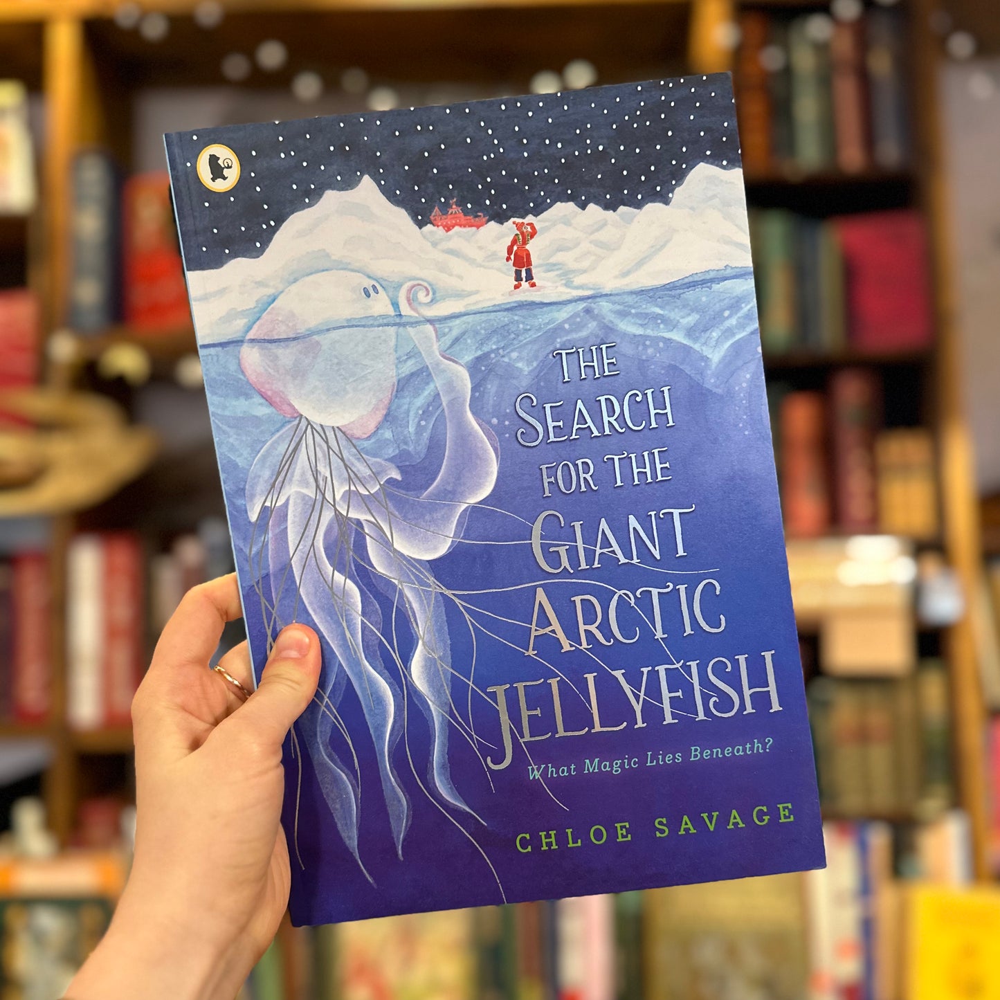 The Search for the Giant Arctic Jellyfish – Chloe Savage