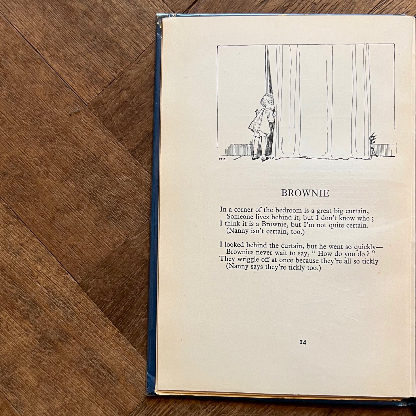 When We Were Very Young (1925 Twelfth Edition) – A. A. Milne, Ernest H. Shepard