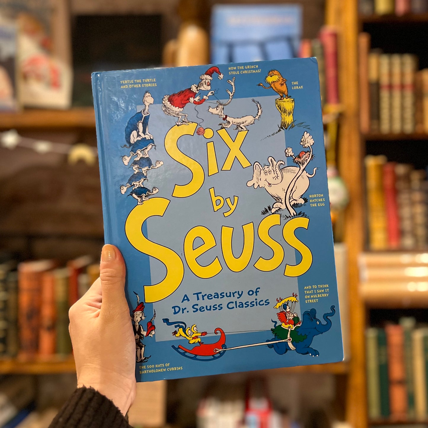Six by Seuss – Dr. Seuss