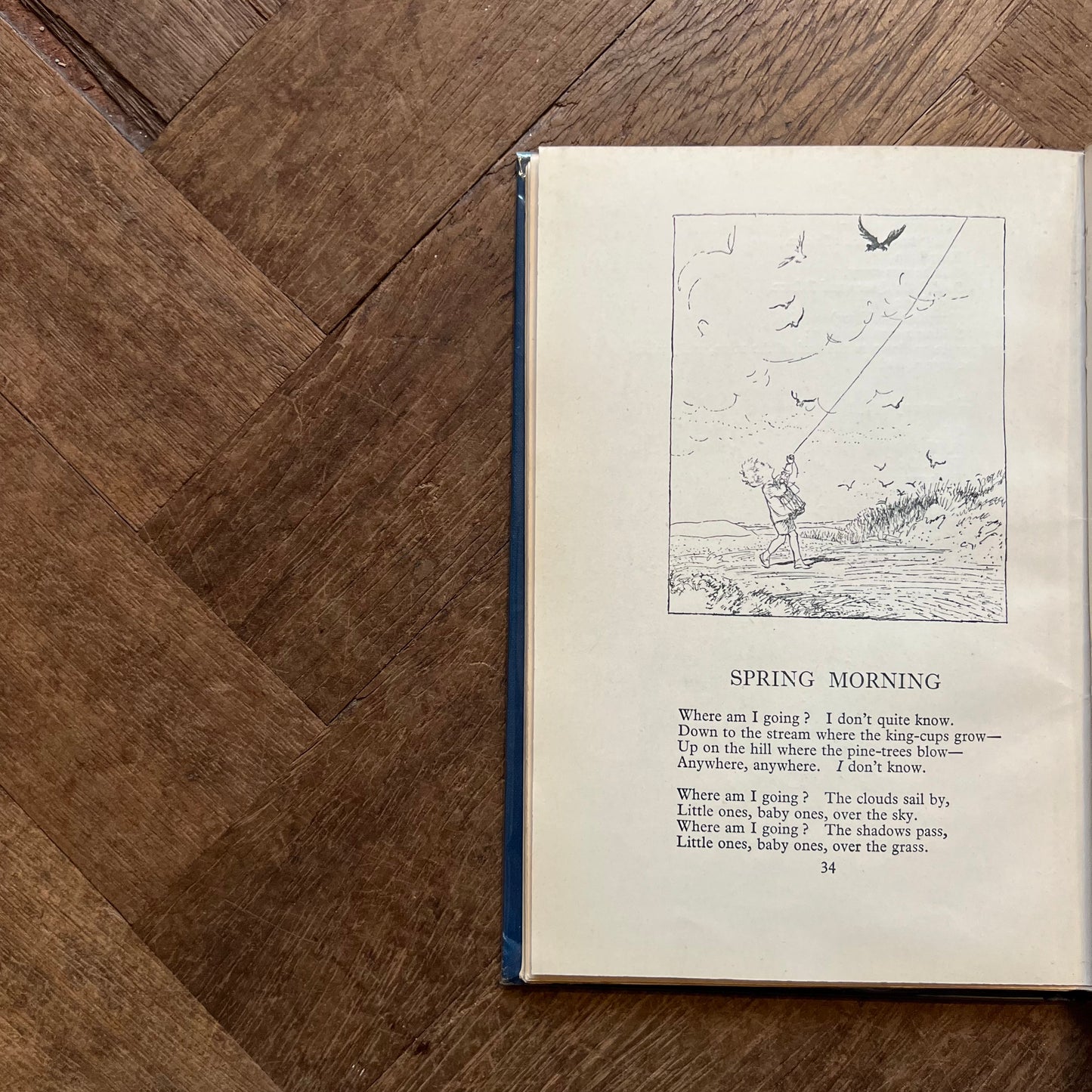 When We Were Very Young (1925 Twelfth Edition) – A. A. Milne, Ernest H. Shepard