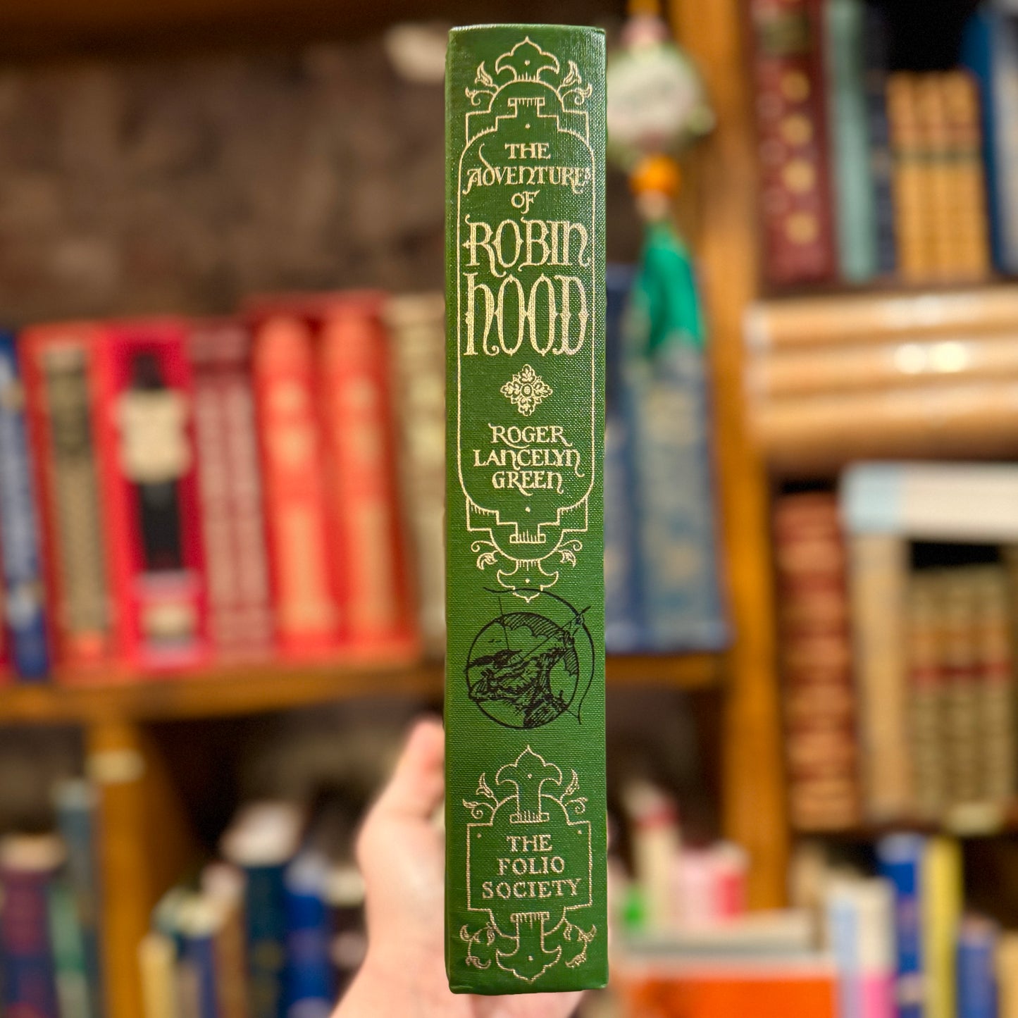 The Adventures of Robin Hood (Folio) – Roger Lancelyn Green