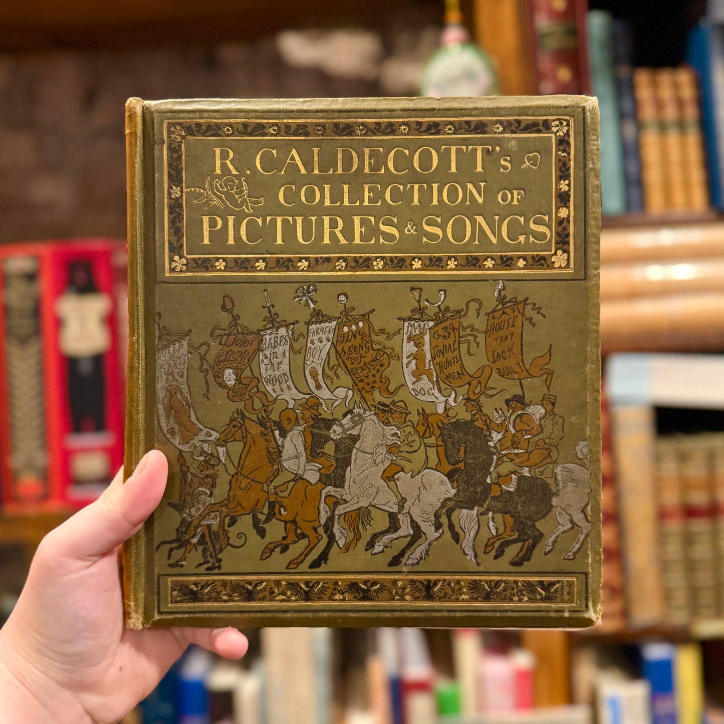 R. Caldecott's Collection of Pictures & Songs – W.M. Cowper and R. Caldecott