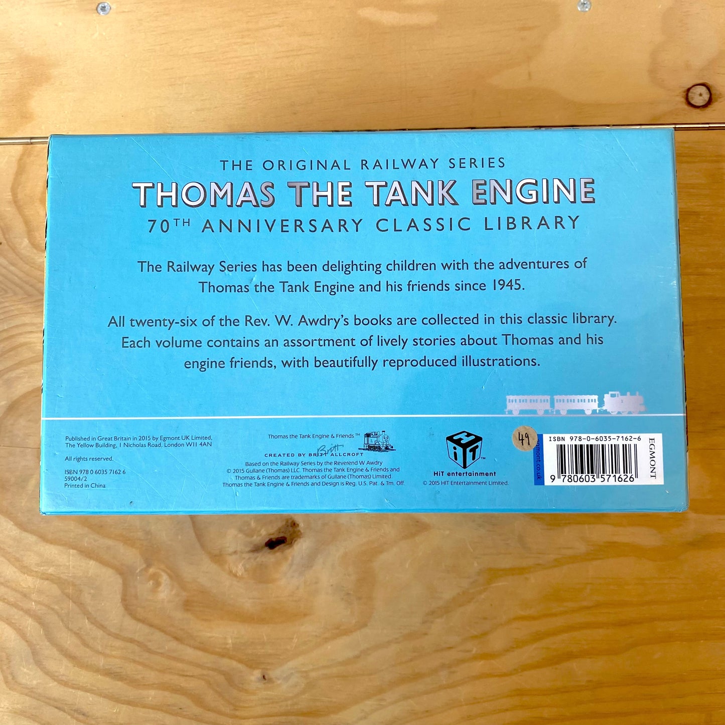 Thomas the Tank Engine: The Classic Library (boxset) / Rev W Awdry, John T Kenney