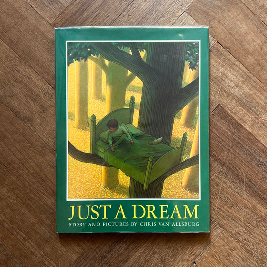 Just a Dream (1991 First UK Edition) – Chris van Allsburg