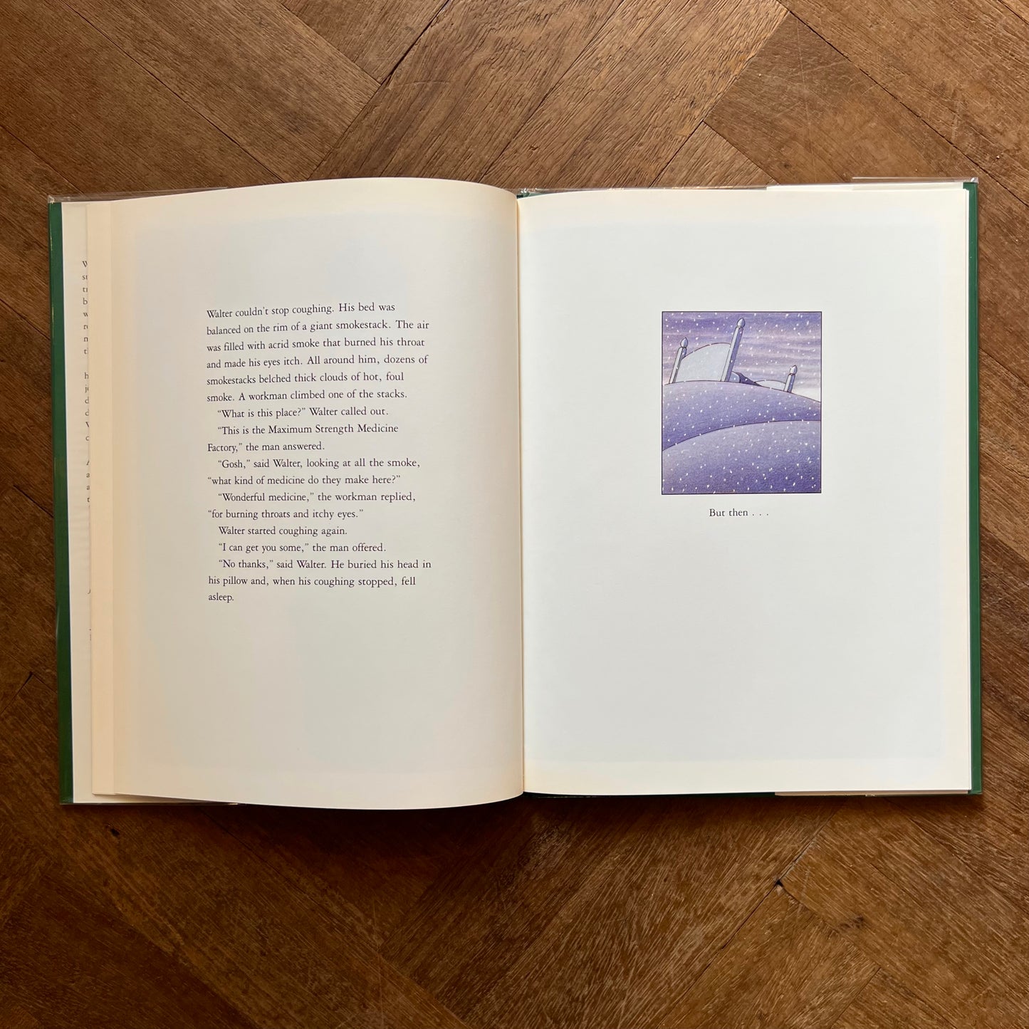 Just a Dream (1991 First UK Edition) – Chris van Allsburg