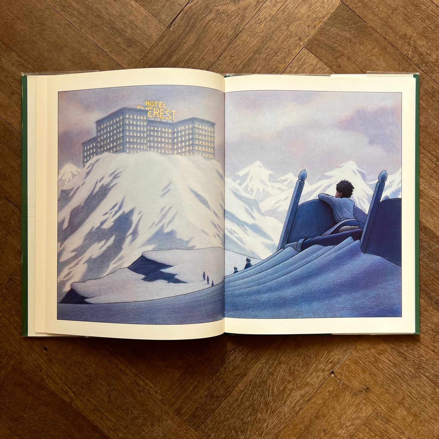 Just a Dream (1991 First UK Edition) – Chris van Allsburg
