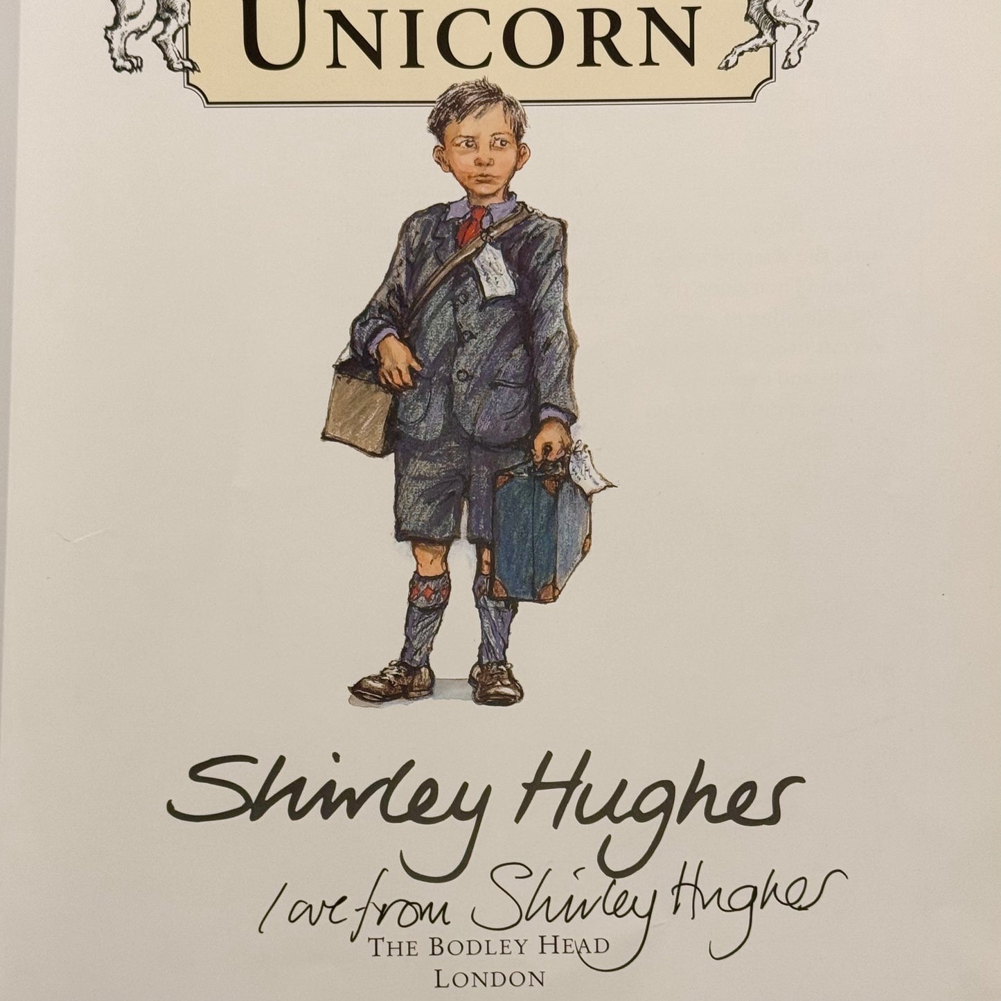 The Lion and the Unicorn (Signed) – Shirley Hughes