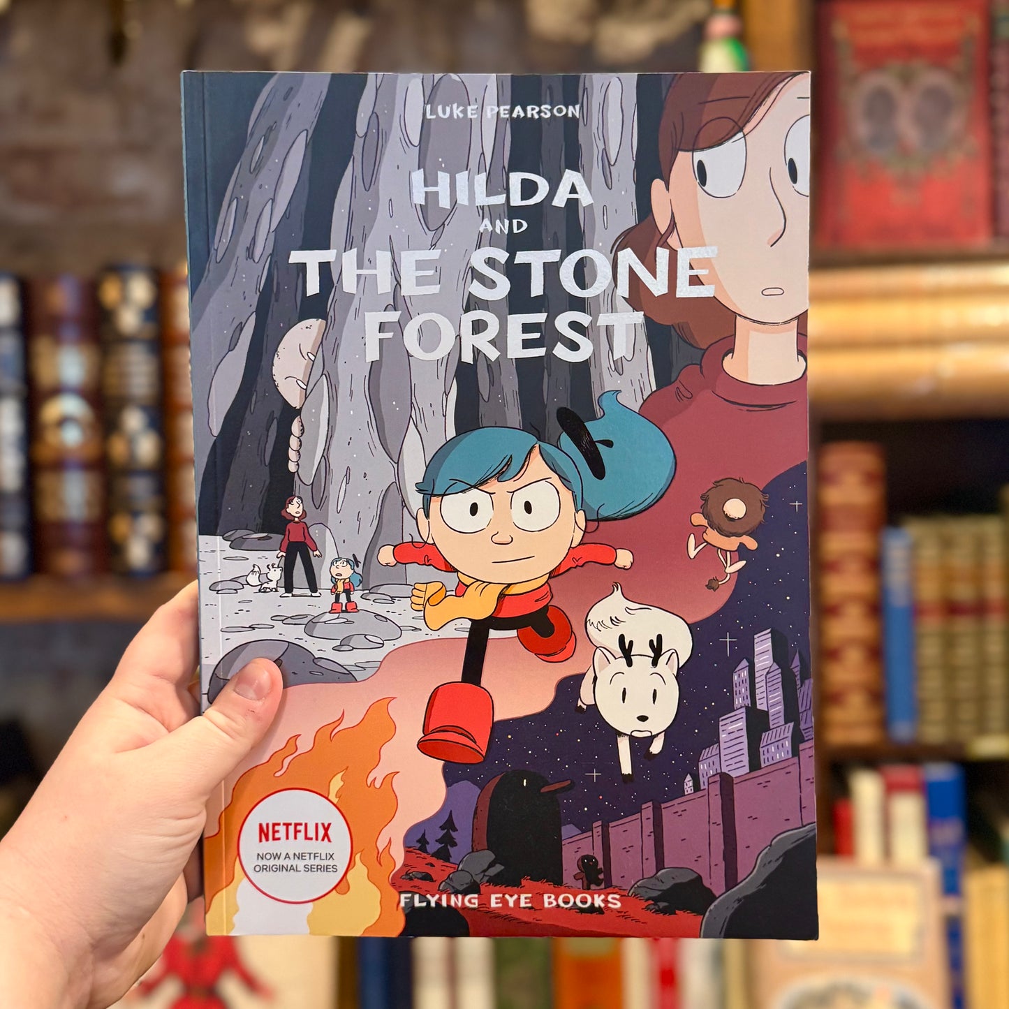 Hilda and the Stone Forest – Luke Pearson