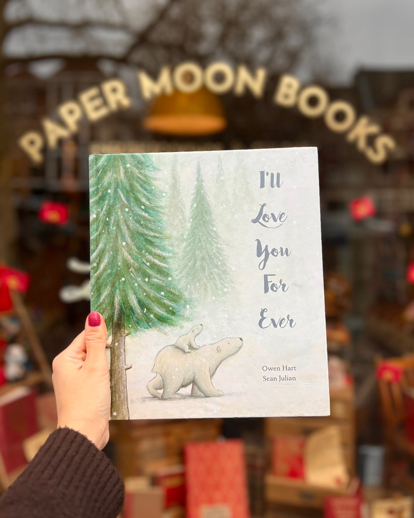 I'll Love You Forever (2017 First Edition) – Owen Hart, Sean Julian