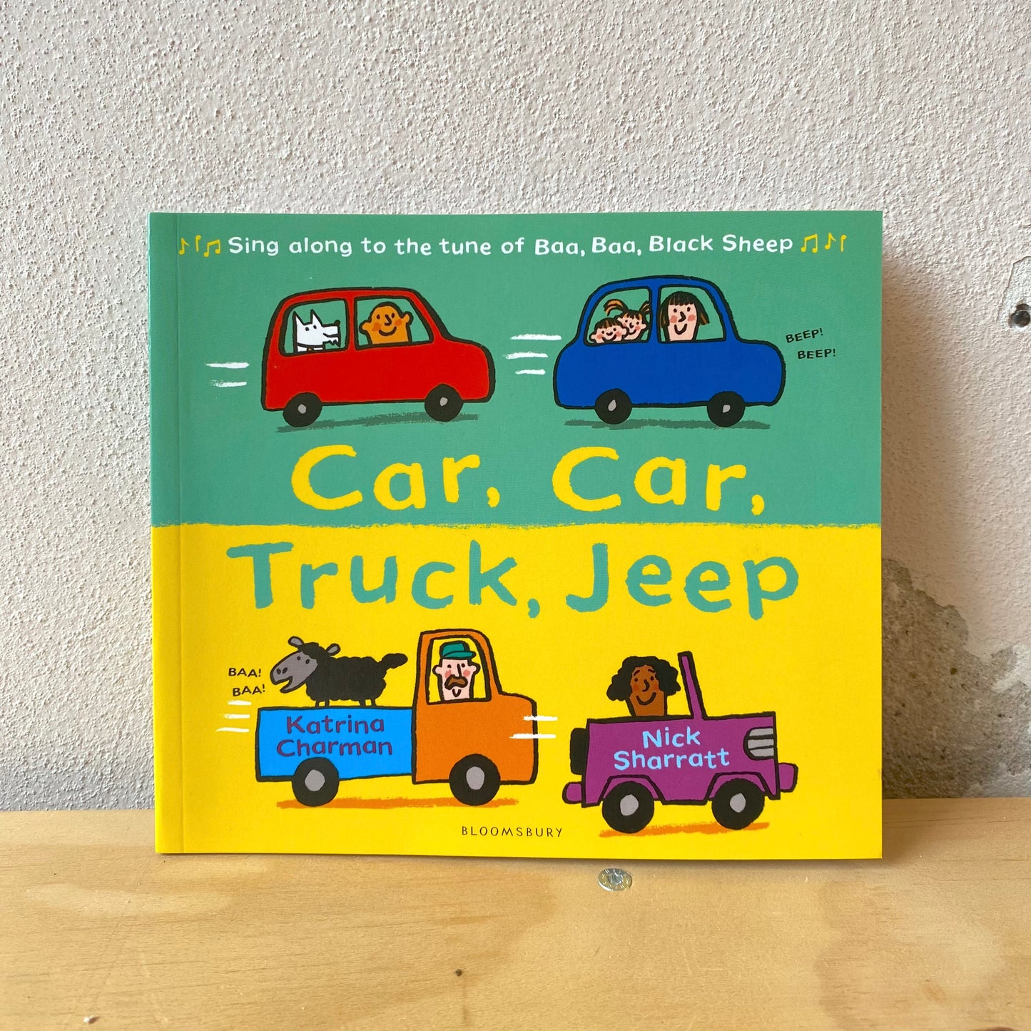 Car, Car, Truck Jeep / Katrina Charman, Nick Sharratt