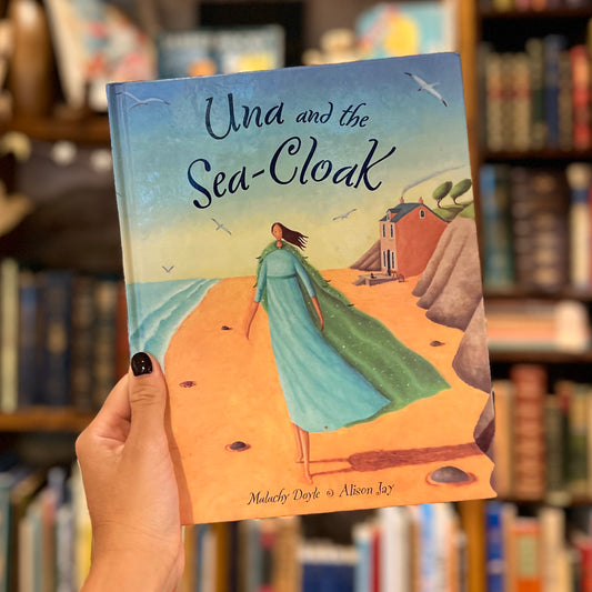 Una and the Sea-Cloak (2004 First Edition) – Malachy Doyle and Alison Jay