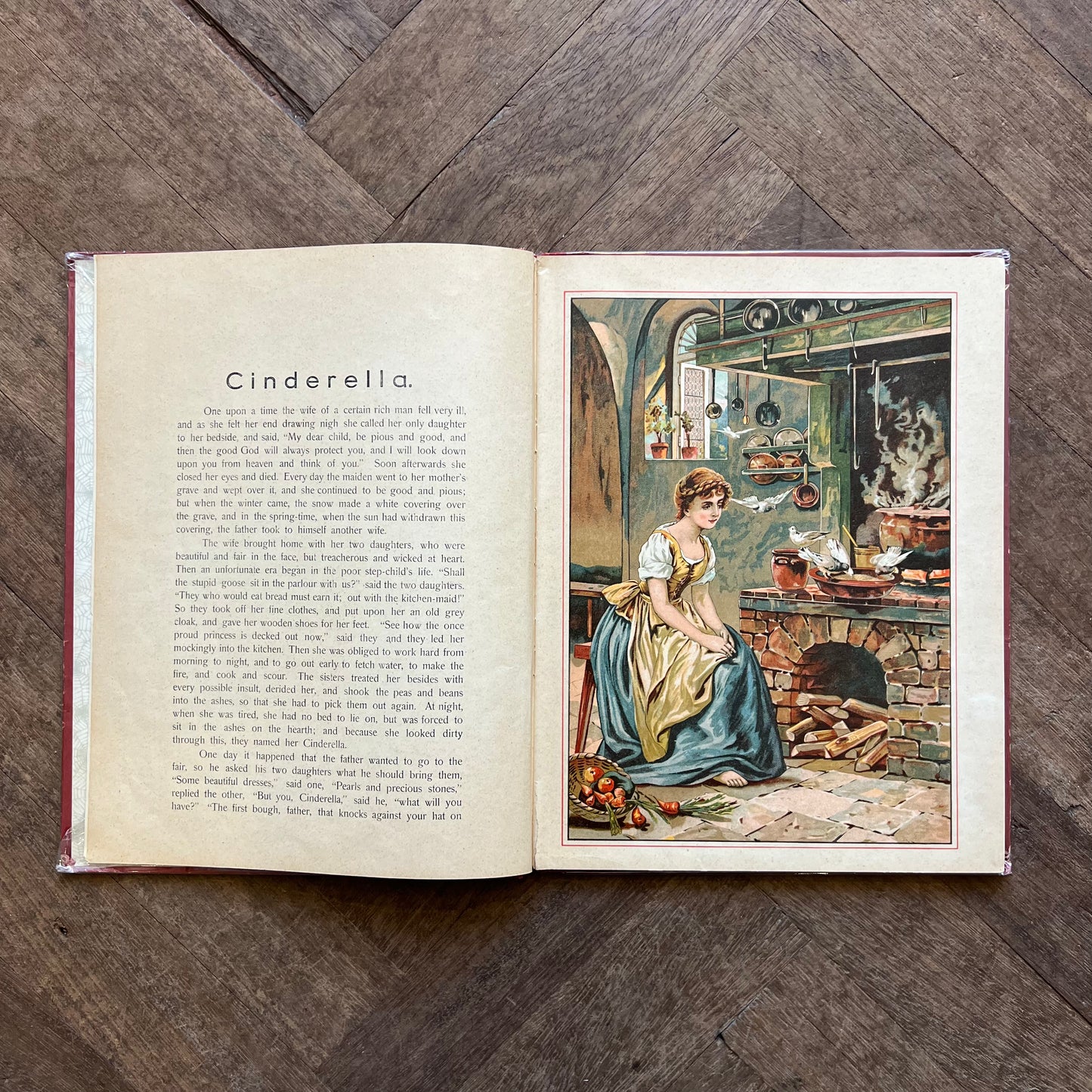 Grimm Brothers' Prettiest Tales (c. 1900)