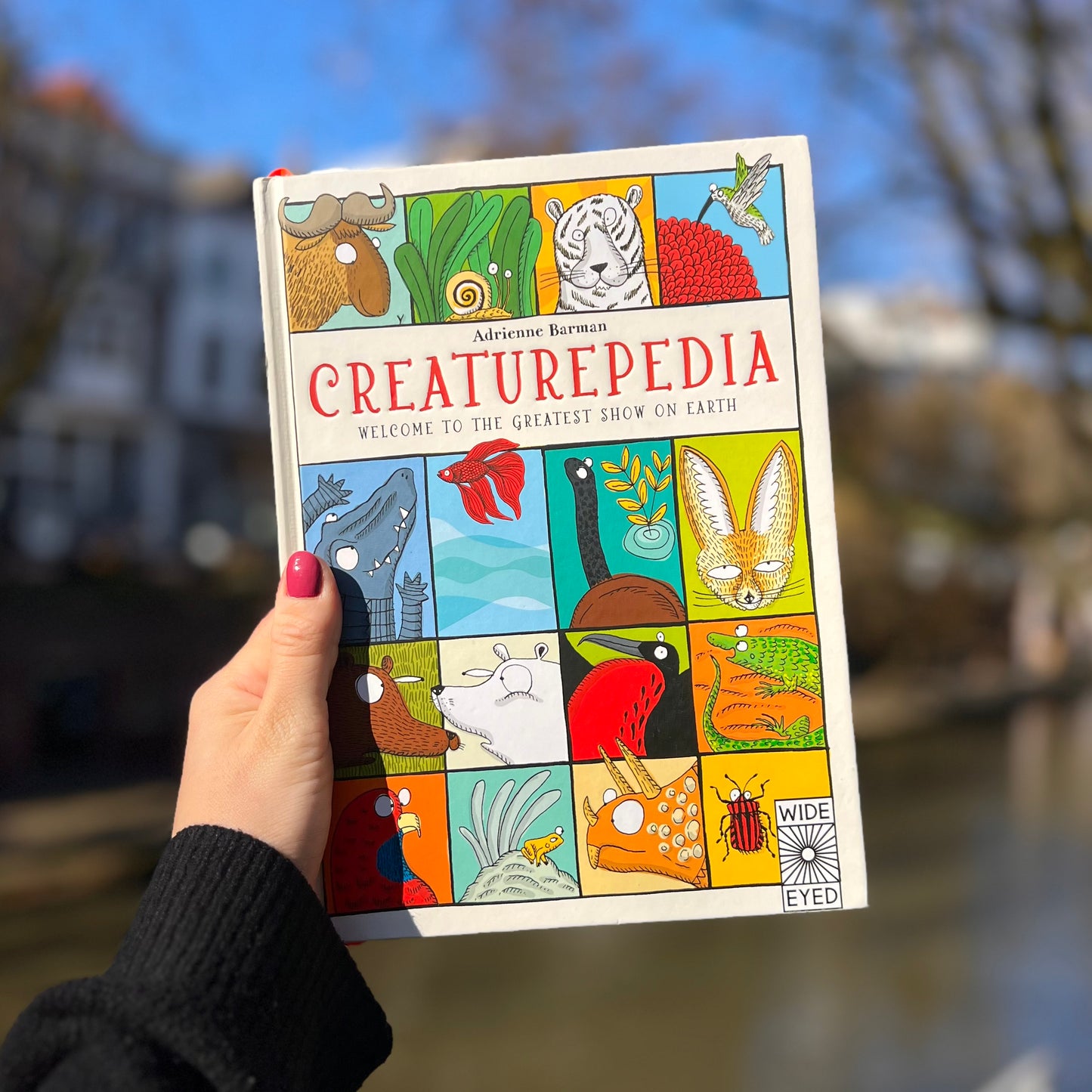 Creaturepedia – Adrienne Barman