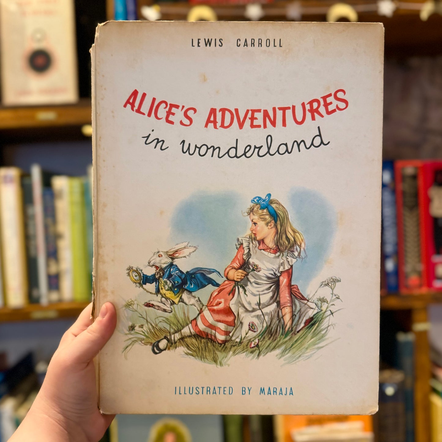 Alice's Adventures in Wonderland – Lewis Carroll and Maraja