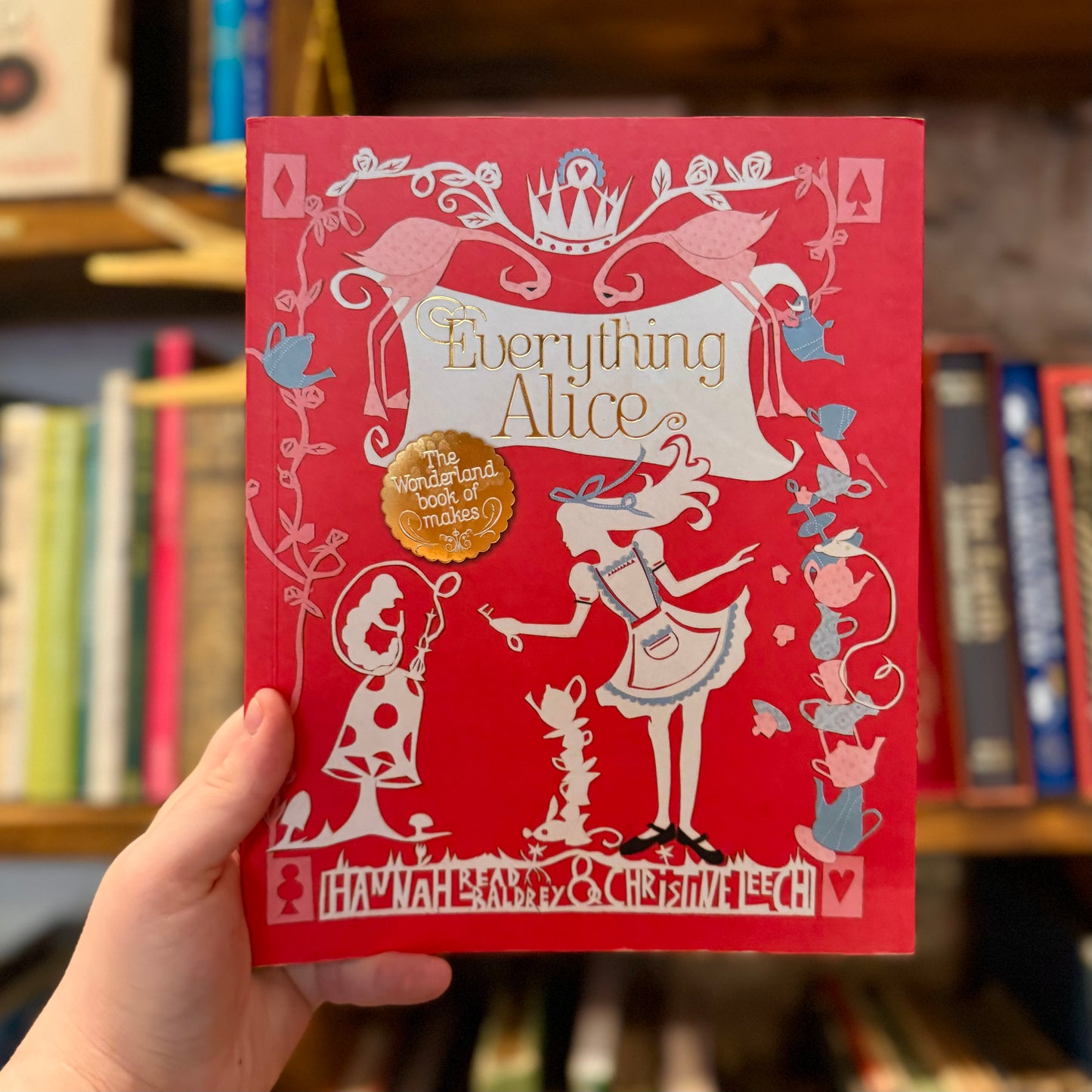 Everything Alice – Hannah Read-Baldrey and Christine Leech