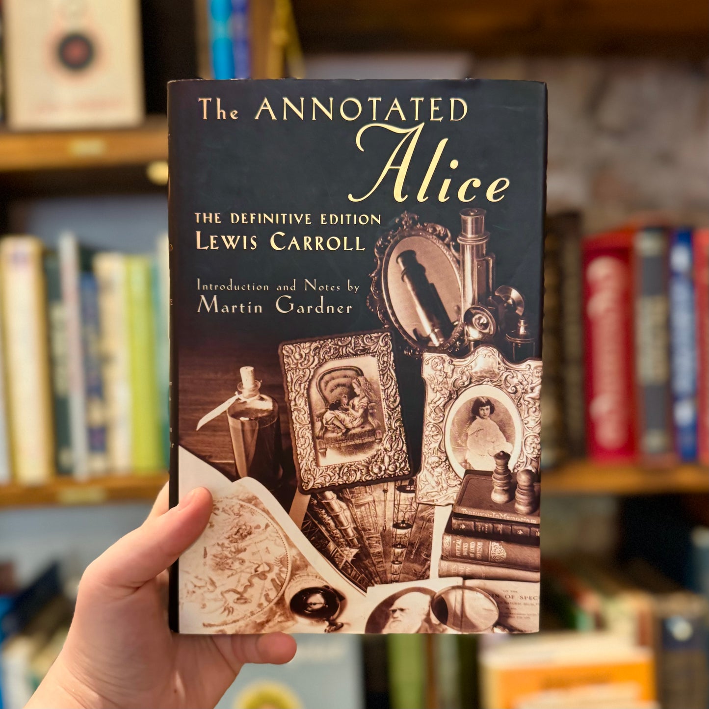 The Annotated Alice – Lewis Carroll, Sir John Tenniel and Martin Gardner