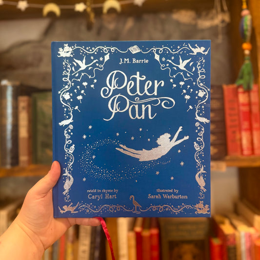 Peter Pan - J.M. Barrie, Caryl Hart