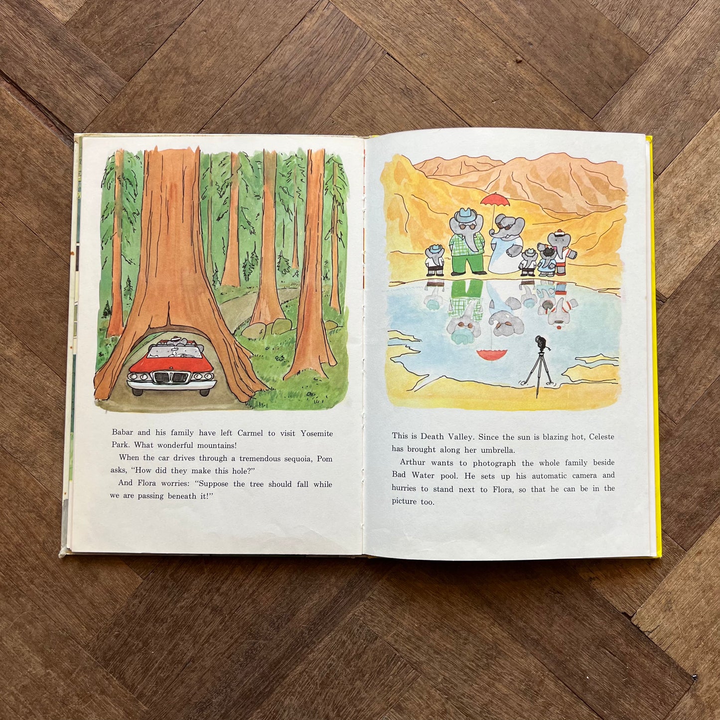 Babar Comes to America (1965 First Edition) – Laurent de Brunhoff