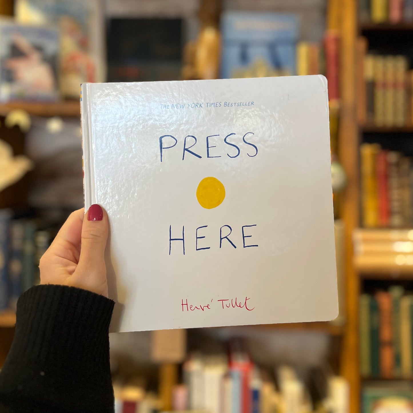 Press Here – Herve Tullet