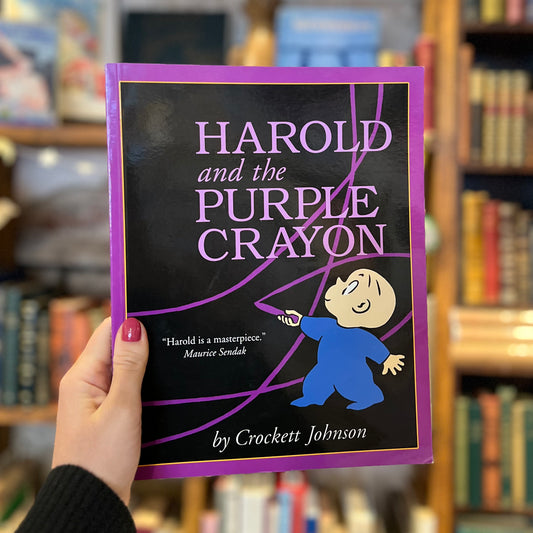 Harold and the Purple Crayon – Crockett Johnson