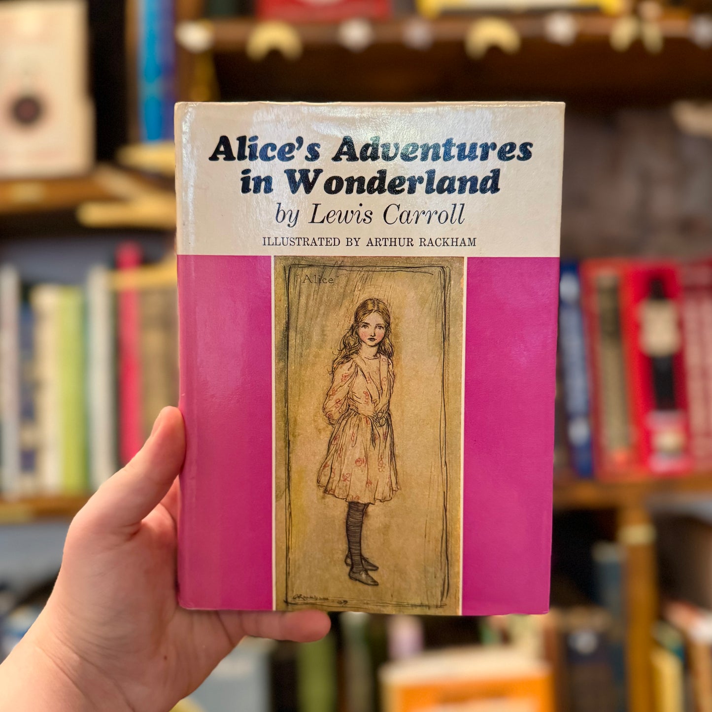 Alice's Adventures in Wonderland (1969) – Lewis Carroll and Arthur Rackham