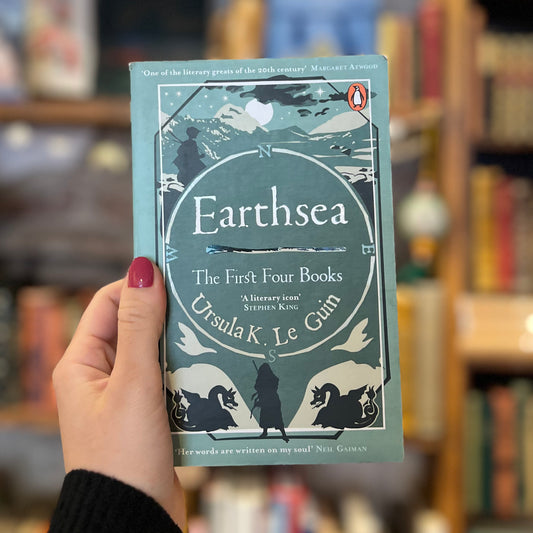 Earthsea: The First Four Books – Ursula K. Le Guin