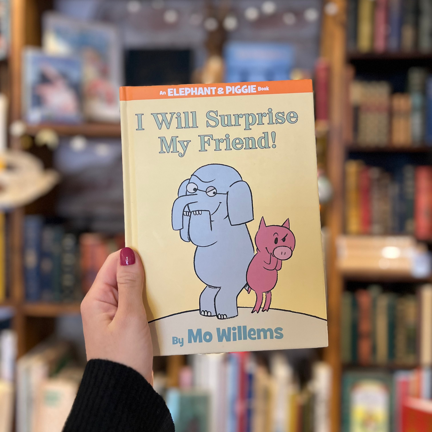I Will Surprise My Friend! (Elephant & Piggie) – Mo Willems