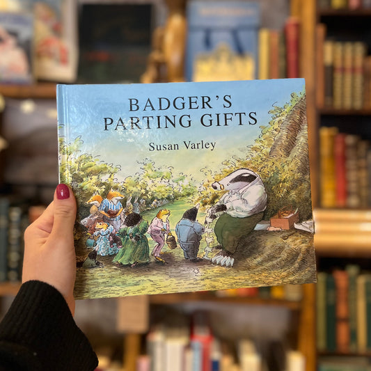 Badger's Parting Gifts – Susan Varley