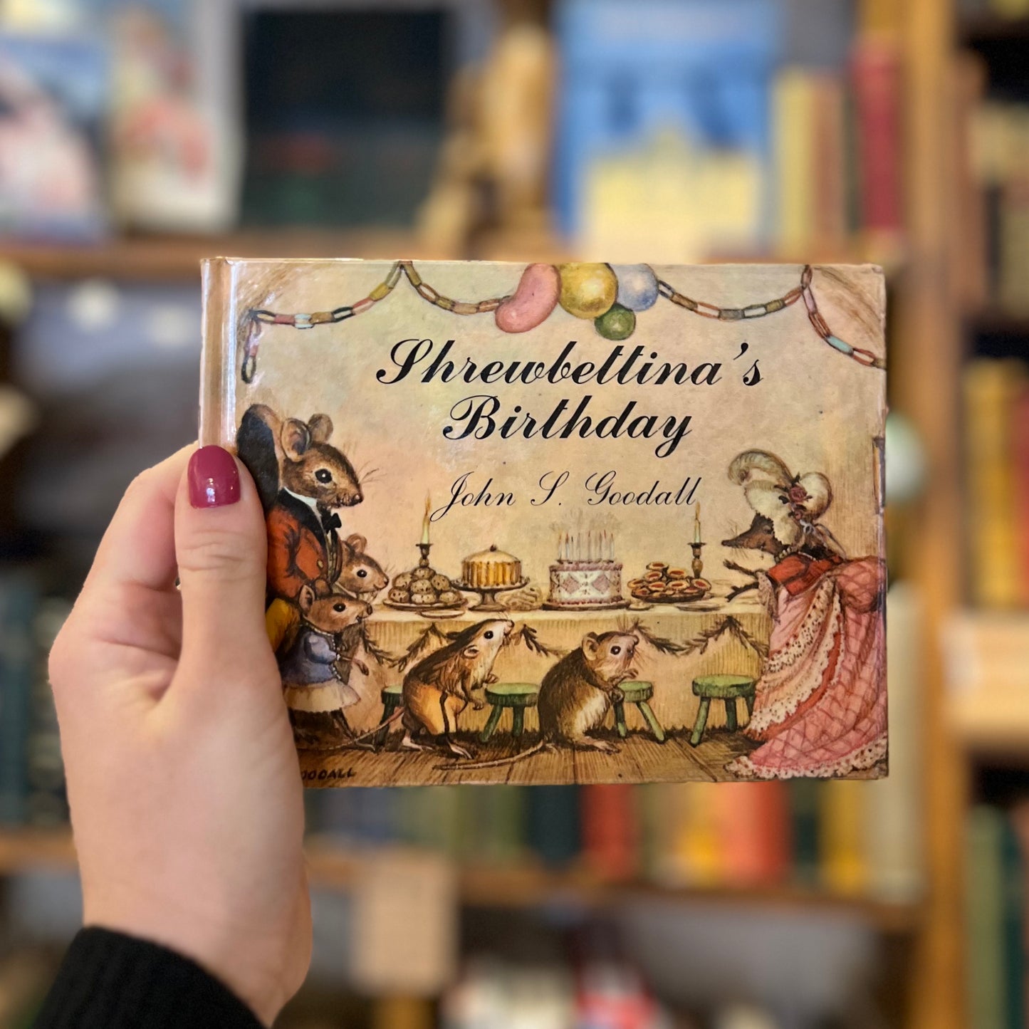 Shrewbettina's Birthday (1976) – John J. Goodall