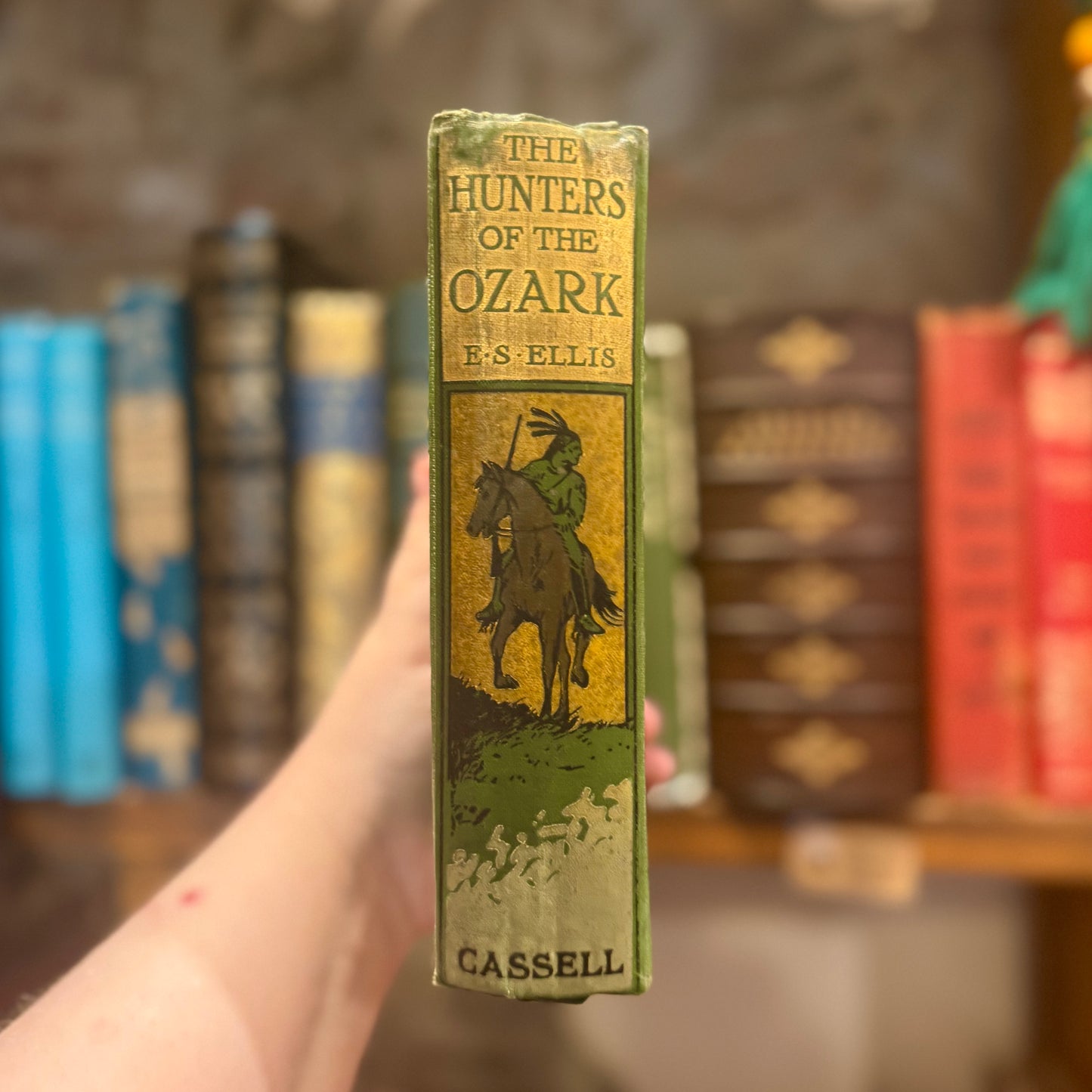 The Hunters of the Ozark — Edward S. Ellis