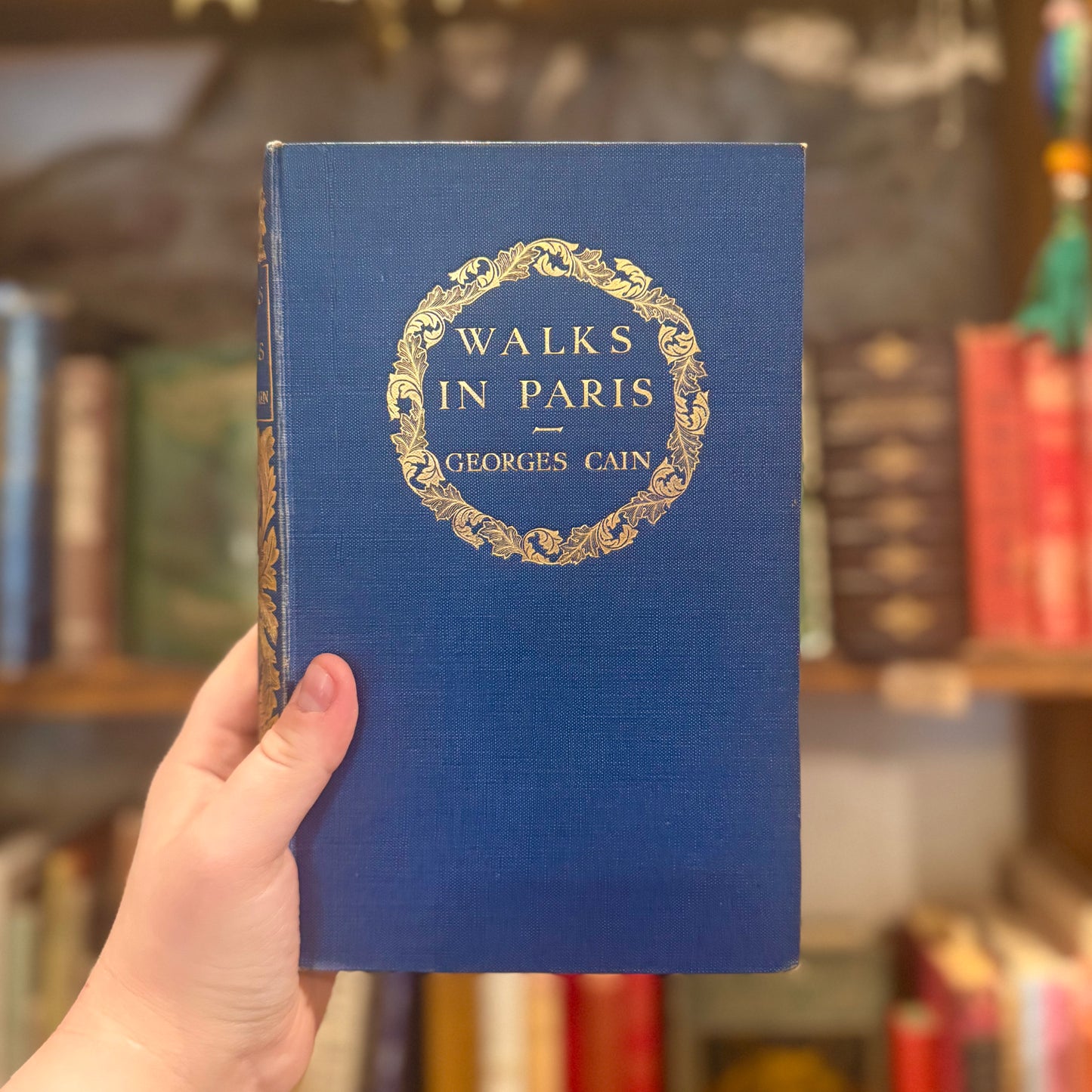 Walks in Paris by (1st Edition) — Georges Cain