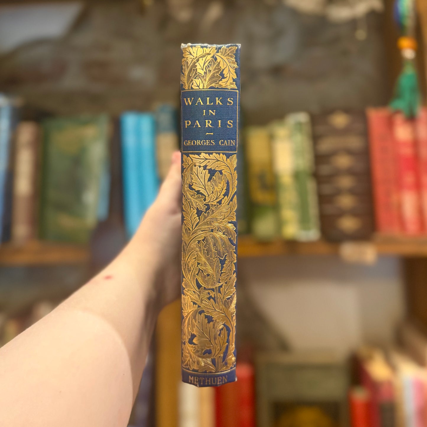 Walks in Paris by (1st Edition) — Georges Cain