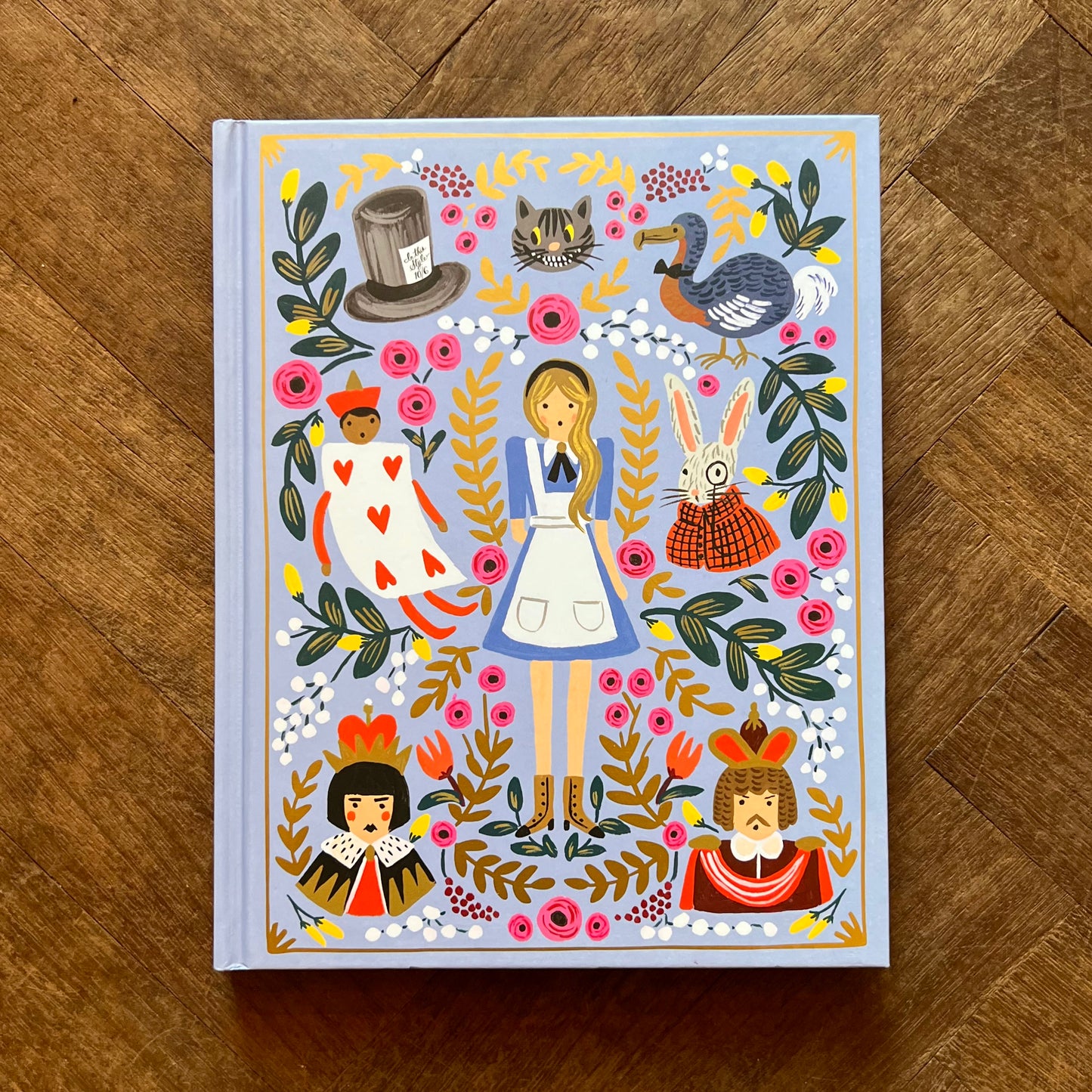 Alice's Adventures in Wonderland – Lewis Carroll, Anna Bond