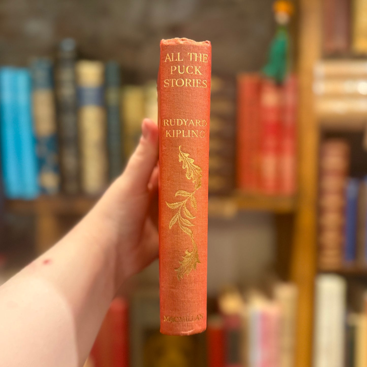All the Puck Stories (1st Edition) — Rudyard Kipling