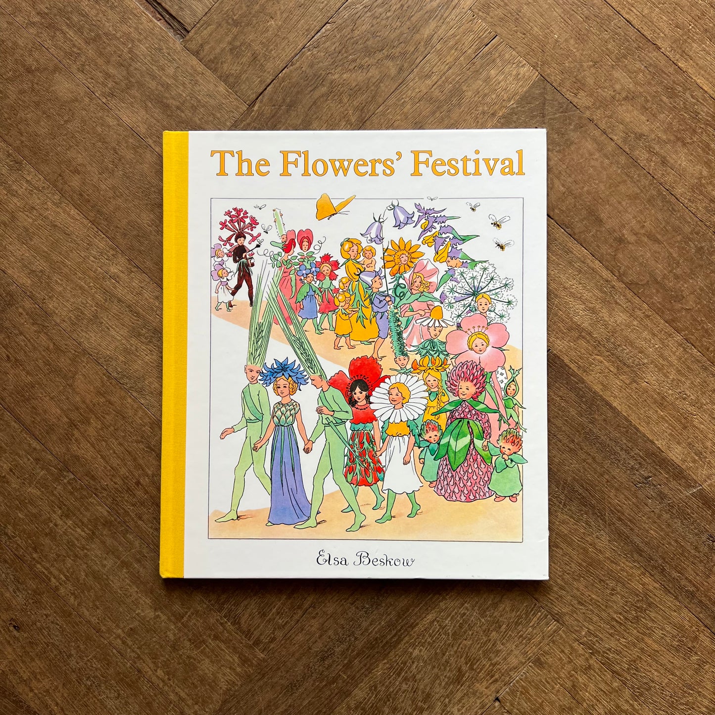 The Flowers' Festival – Elsa Beskow